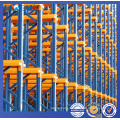 Heavy duty drive in rack with special protector/drive in racking for warehouse